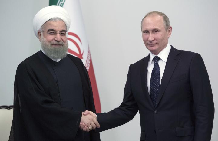 Политика Путина помогла укрепиться сотрудничеству с Ираном