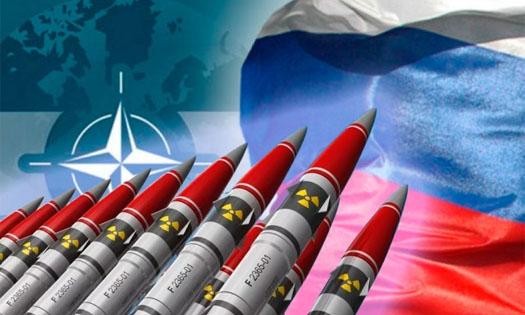 Ядерные ракеты НАТО против России